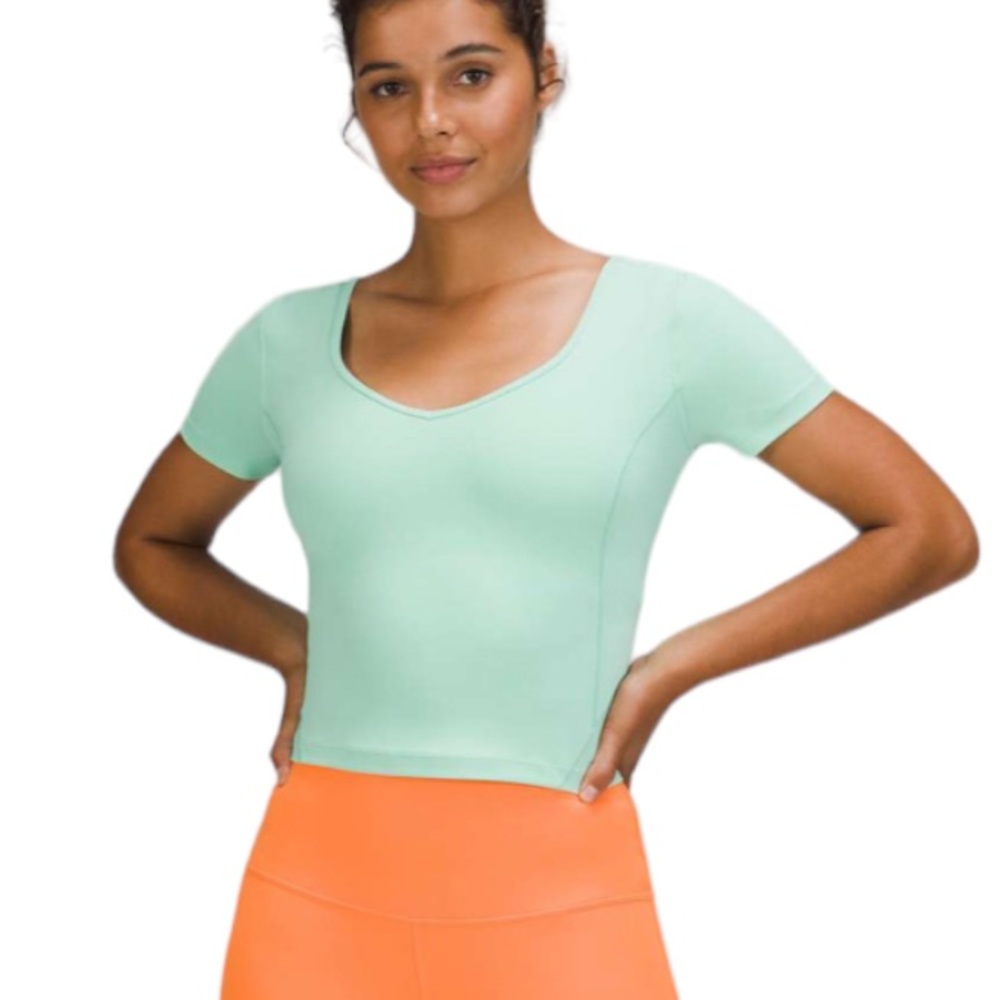 Wild Mint Align Tee